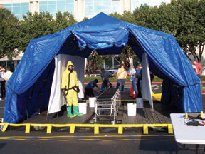 Reeves EMS Decontamination Systems