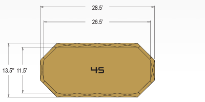 DRASH Model 4S Shelter diagram